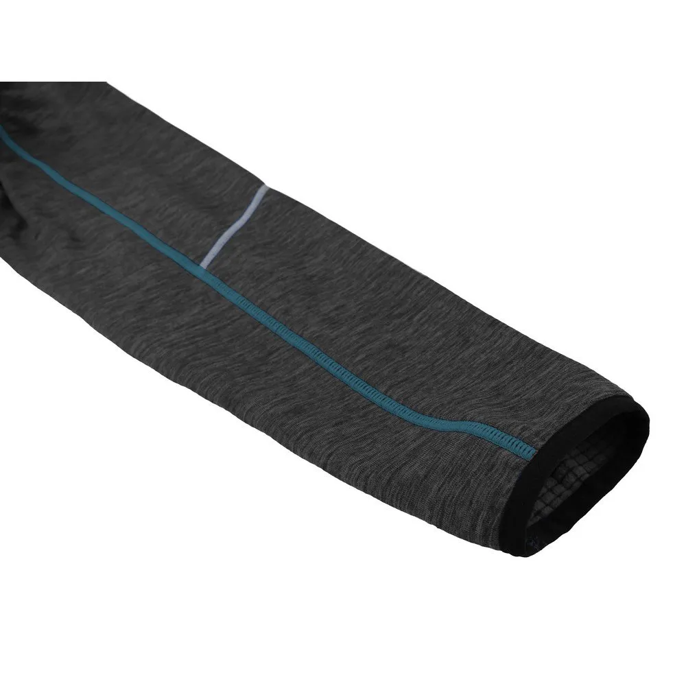 Hannah Demarco Fleecejacka Med Dragkedja, Dark gray melange Hannah Demarco Fleecejacka Med Dragkedja, Dark gray melange