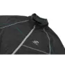 Hannah Demarco Fleecejacka Med Dragkedja, Dark gray melange
