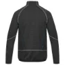 Hannah Demarco Fleecejacka Med Dragkedja, Dark gray melange