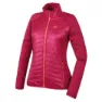Hannah Edun Fleecejacka Med Dragkedja, Raspberry sorbet / raspberry mel