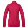 Hannah Edun Fleecejacka Med Dragkedja, Raspberry sorbet / raspberry mel