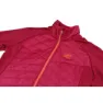 Hannah Edun Fleecejacka Med Dragkedja, Raspberry sorbet / raspberry mel