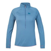 Hannah Eli Fleece Med Halv Dragkedja Hannah Eli Fleece Med Halv Dragkedja