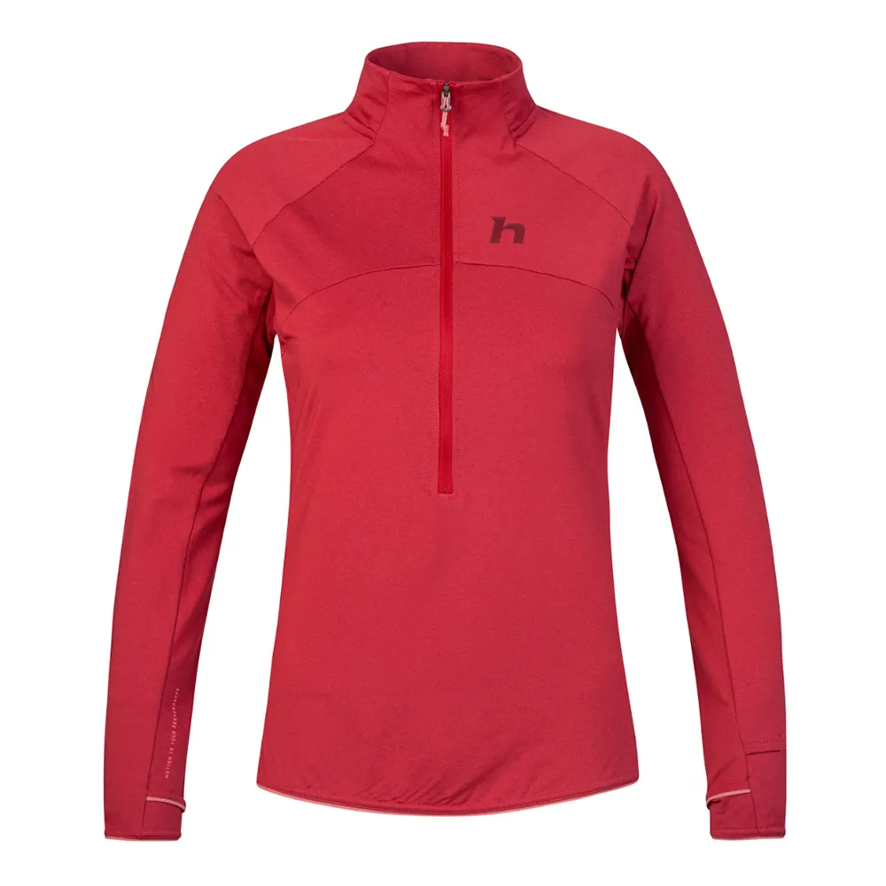 Hannah Eli Fleece Med Halv Dragkedja Hannah Eli Fleece Med Halv Dragkedja