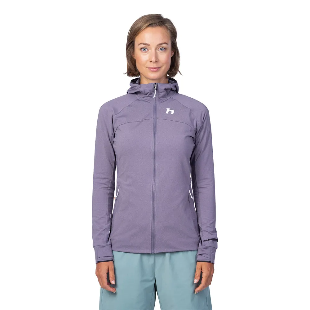 Hannah Eli Hoody Fleecejacka Med Dragkedja