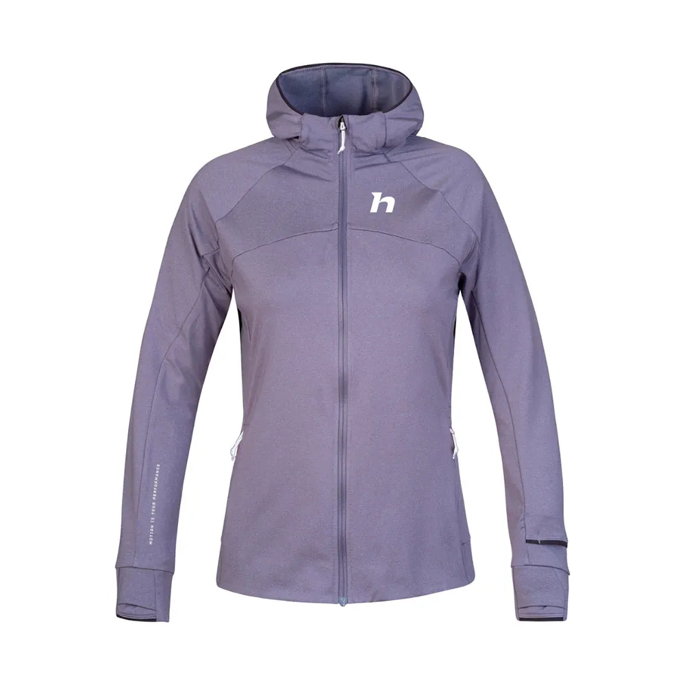 Hannah Eli Hoody Fleecejacka Med Dragkedja