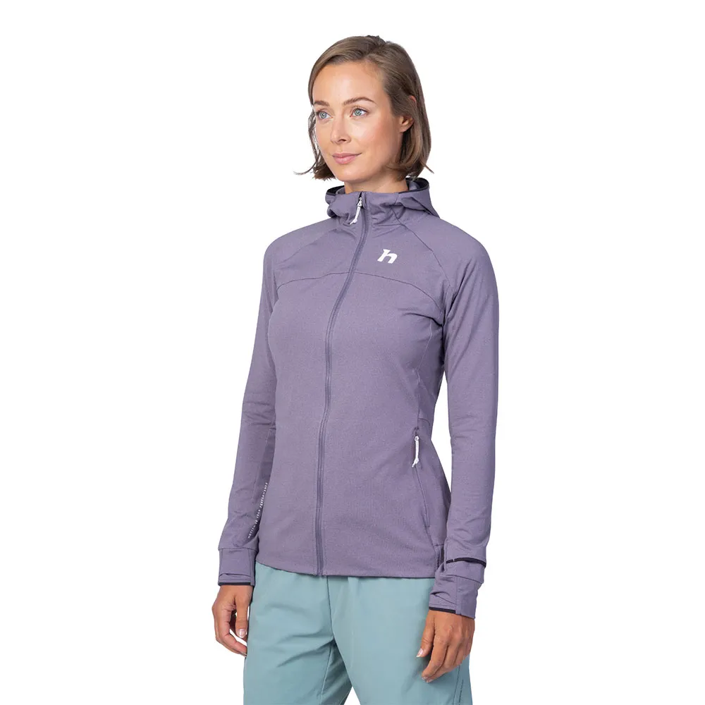Hannah Eli Hoody Fleecejacka Med Dragkedja