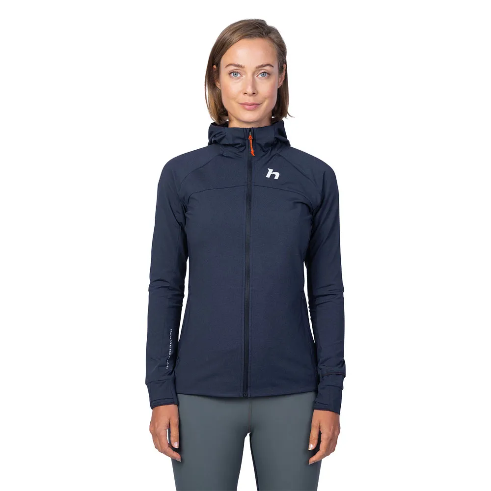 Hannah Eli Hoody Fleecejacka Med Dragkedja