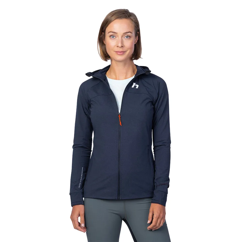 Hannah Eli Hoody Fleecejacka Med Dragkedja