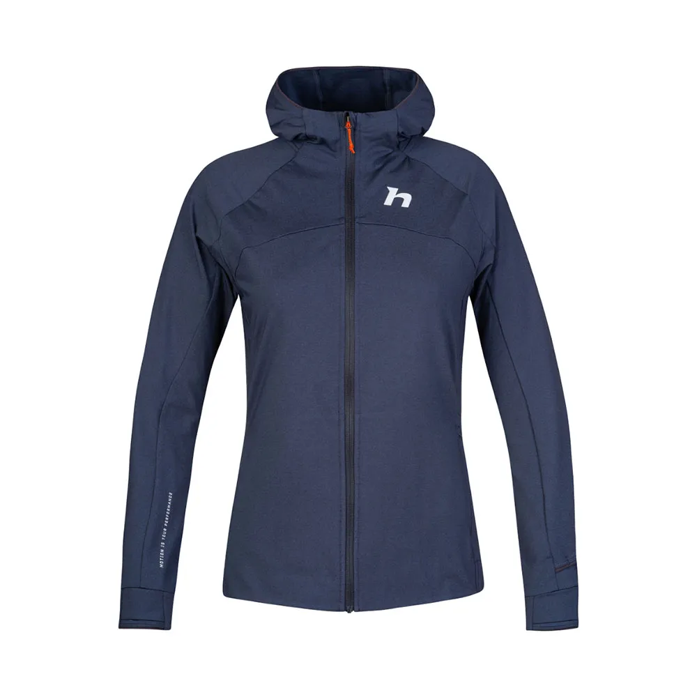 Hannah Eli Hoody Fleecejacka Med Dragkedja