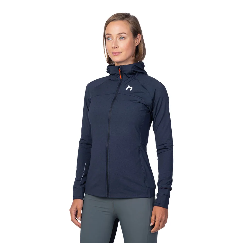 Hannah Eli Hoody Fleecejacka Med Dragkedja