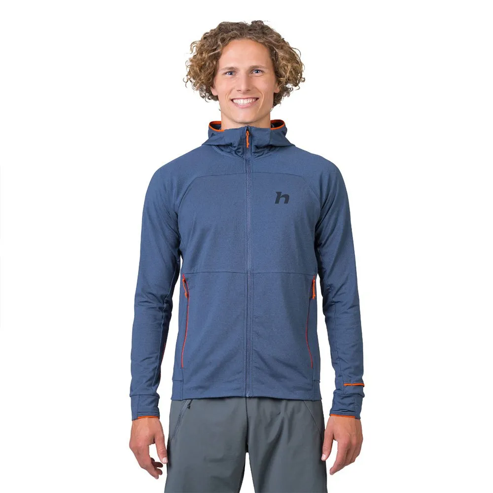Hannah Ethan Hoody Fleecejacka Med Dragkedja