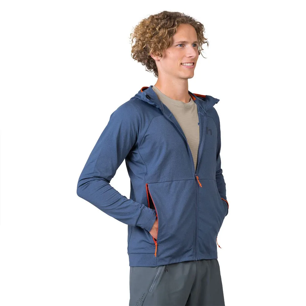 Hannah Ethan Hoody Fleecejacka Med Dragkedja