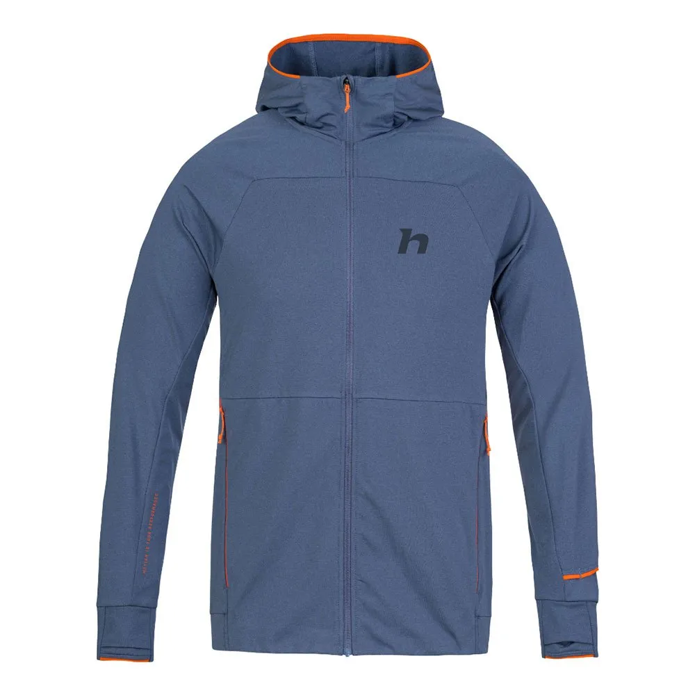 Hannah Ethan Hoody Fleecejacka Med Dragkedja