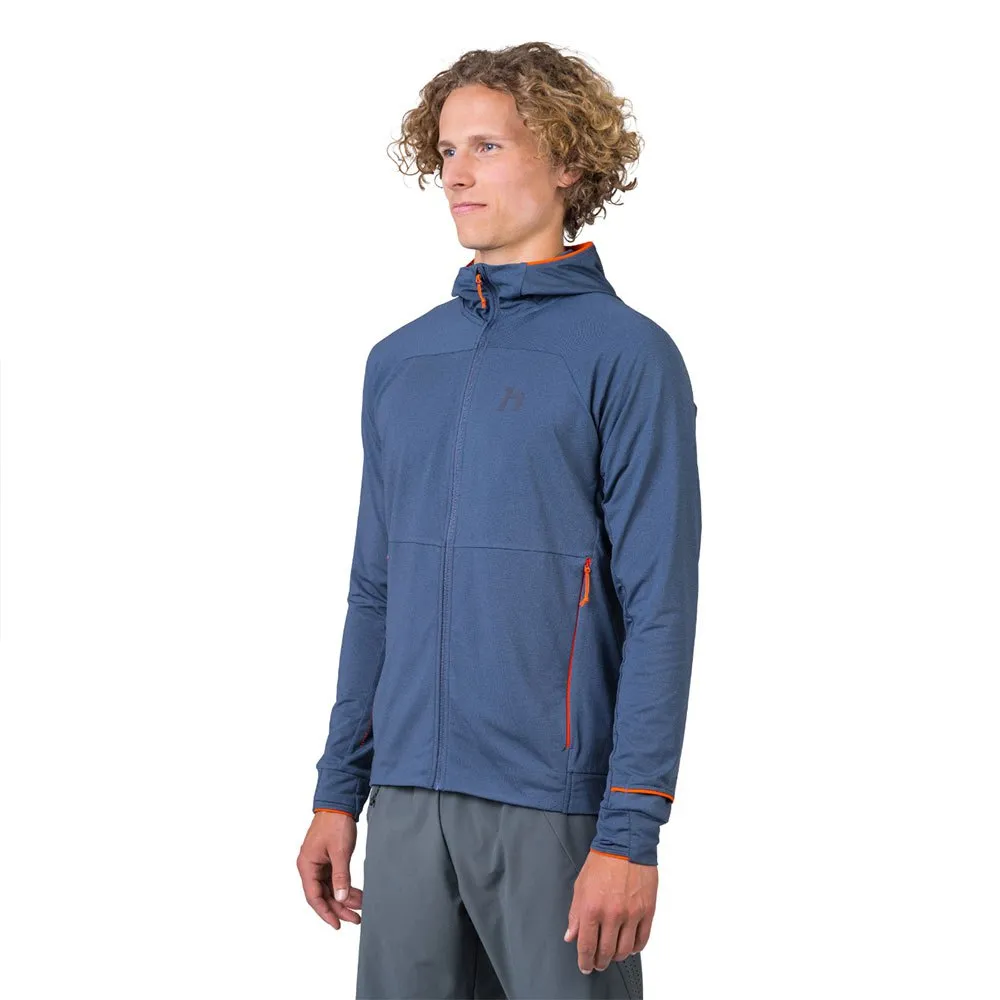 Hannah Ethan Hoody Fleecejacka Med Dragkedja