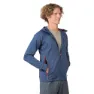 Hannah Ethan Hoody Fleecejacka Med Dragkedja