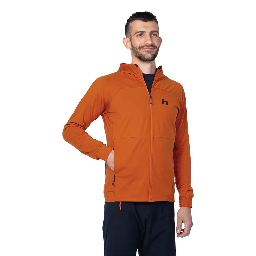 Hannah Ethan Hoody Fleecejacka Med Dragkedja Hannah Ethan Hoody Fleecejacka Med Dragkedja