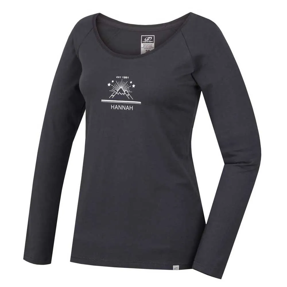 Hannah Fabris T-shirt Med Lång ärm, Castlerock