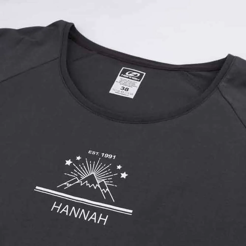 Hannah Fabris T-shirt Med Lång ärm, Castlerock