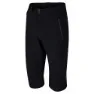 Hannah Gellert Softshell 3/4-byxor, Anthracite