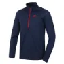 Hannah Grayer Fleece Med Halv Dragkedja, Midnight navy