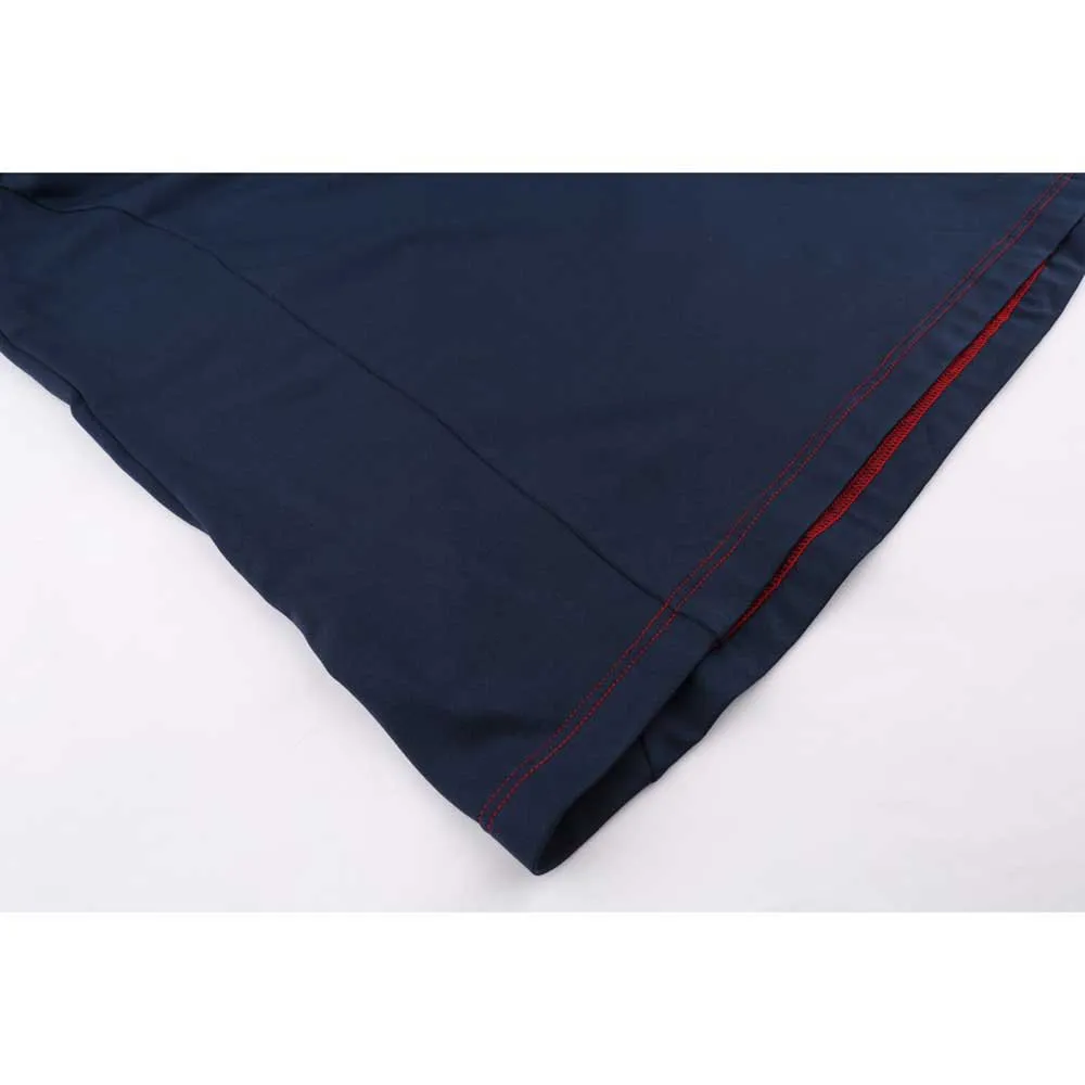 Hannah Grayer Fleece Med Halv Dragkedja, Midnight navy