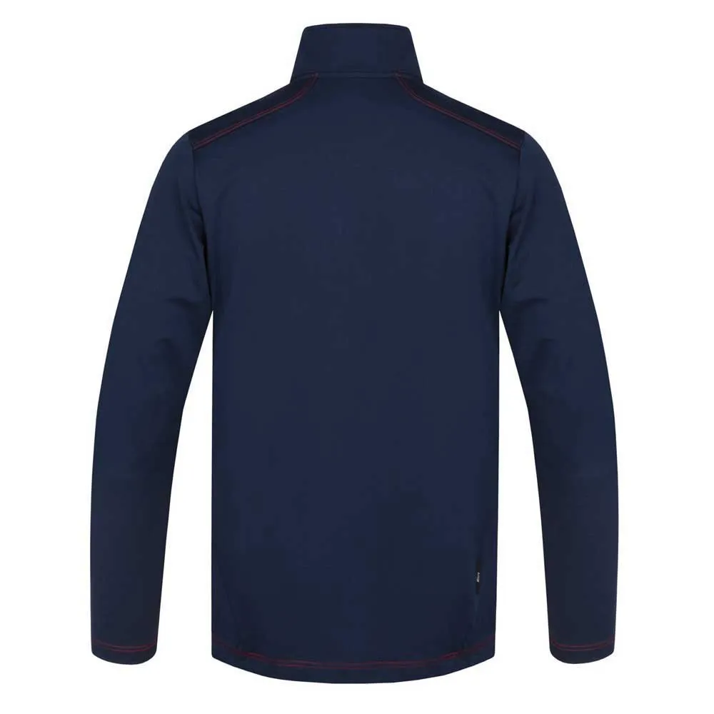 Hannah Grayer Fleece Med Halv Dragkedja, Midnight navy