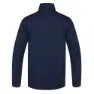 Hannah Grayer Fleece Med Halv Dragkedja, Midnight navy