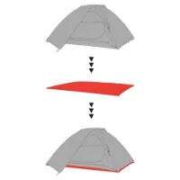Hannah Groundsheet 2 Skyddsunderlag