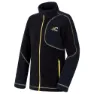 Hannah Hobart Sweatshirt Med Dragkedja, Anthracite / blue nights, 6-7Y