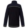 Hannah Hobart Sweatshirt Med Dragkedja, Anthracite / blue nights, 6-7Y