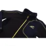 Hannah Hobart Sweatshirt Med Dragkedja, Anthracite / blue nights, 6-7Y