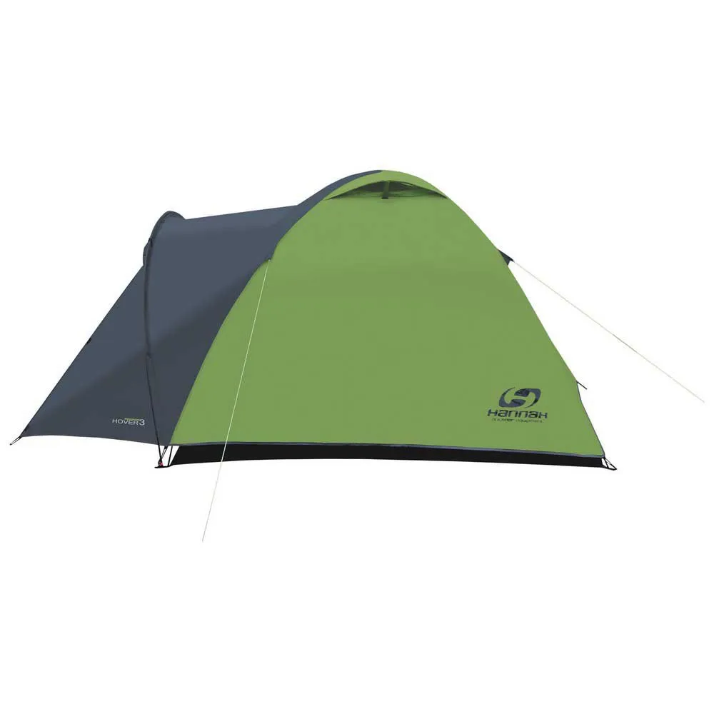 Hannah Hover 3 Comfort Tält, Spring green / cloudy gray, 3 Platser
