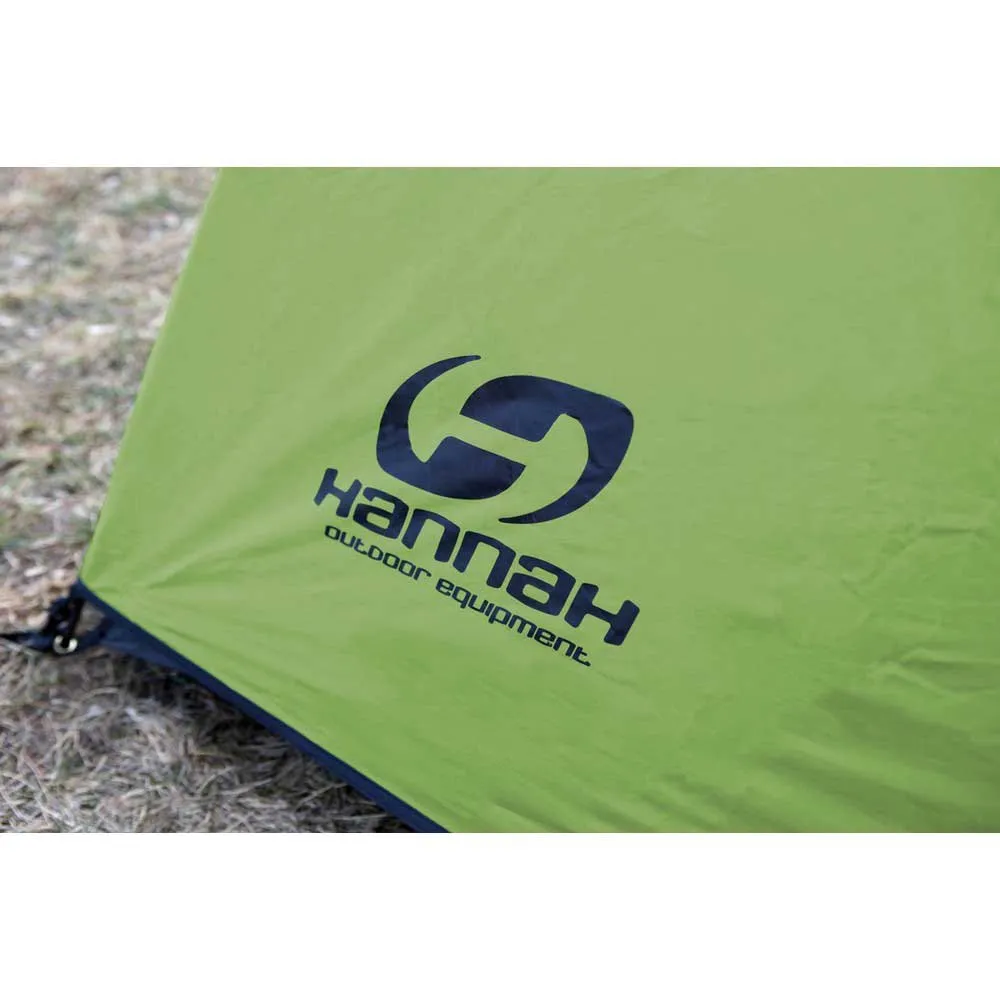 Hannah Hover 4 Comfort Tält, Spring green / cloudy gray, 4 Platser