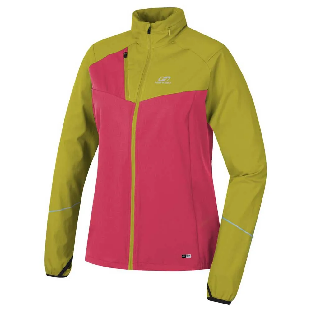 Hannah Keidis Softshelljacka, Citronelle / rouge red Hannah Keidis Softshelljacka, Citronelle / rouge red