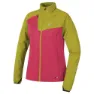 Hannah Keidis Softshelljacka, Citronelle / rouge red