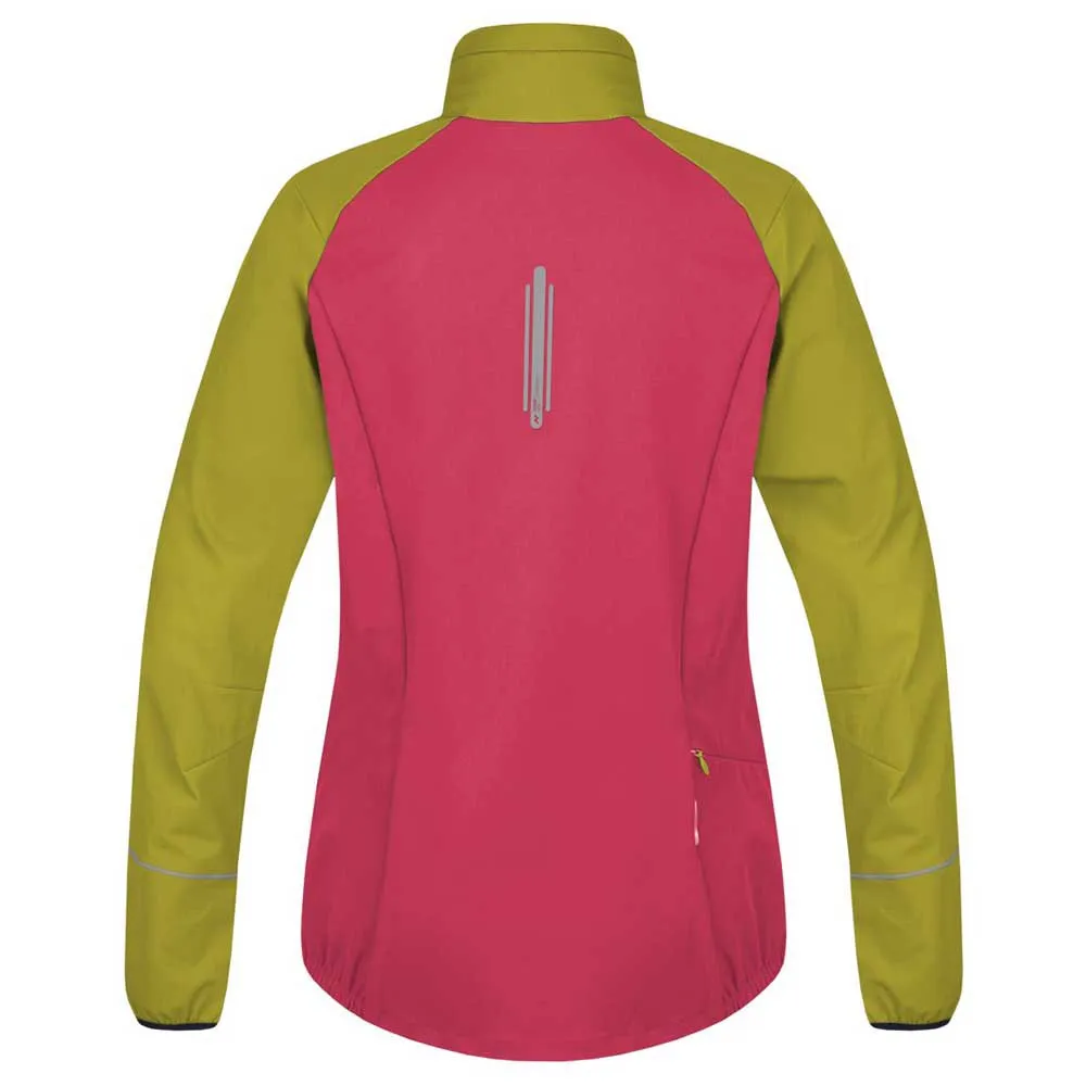 Hannah Keidis Softshelljacka, Citronelle / rouge red Hannah Keidis Softshelljacka, Citronelle / rouge red
