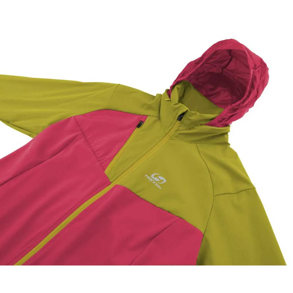 Hannah Keidis Softshelljacka, Citronelle / rouge red Hannah Keidis Softshelljacka, Citronelle / rouge red