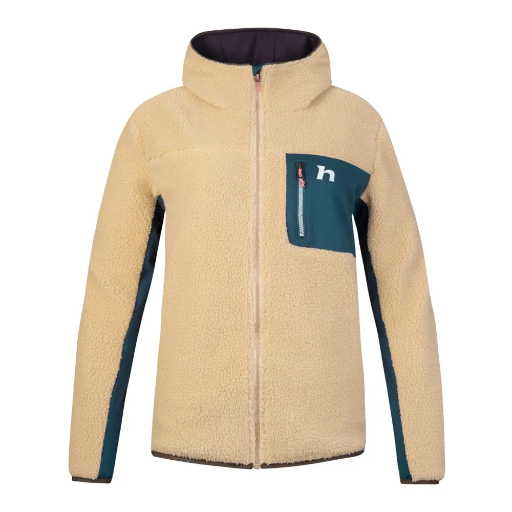 Hannah Koala Hoody Fleecejacka Med Dragkedja