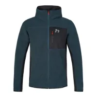 Hannah Kodiak Hoody Fleecejacka Med Dragkedja