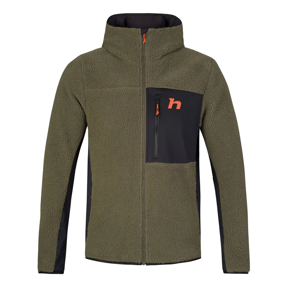Hannah Kodiak Hoody Fleecejacka Med Dragkedja Hannah Kodiak Hoody Fleecejacka Med Dragkedja
