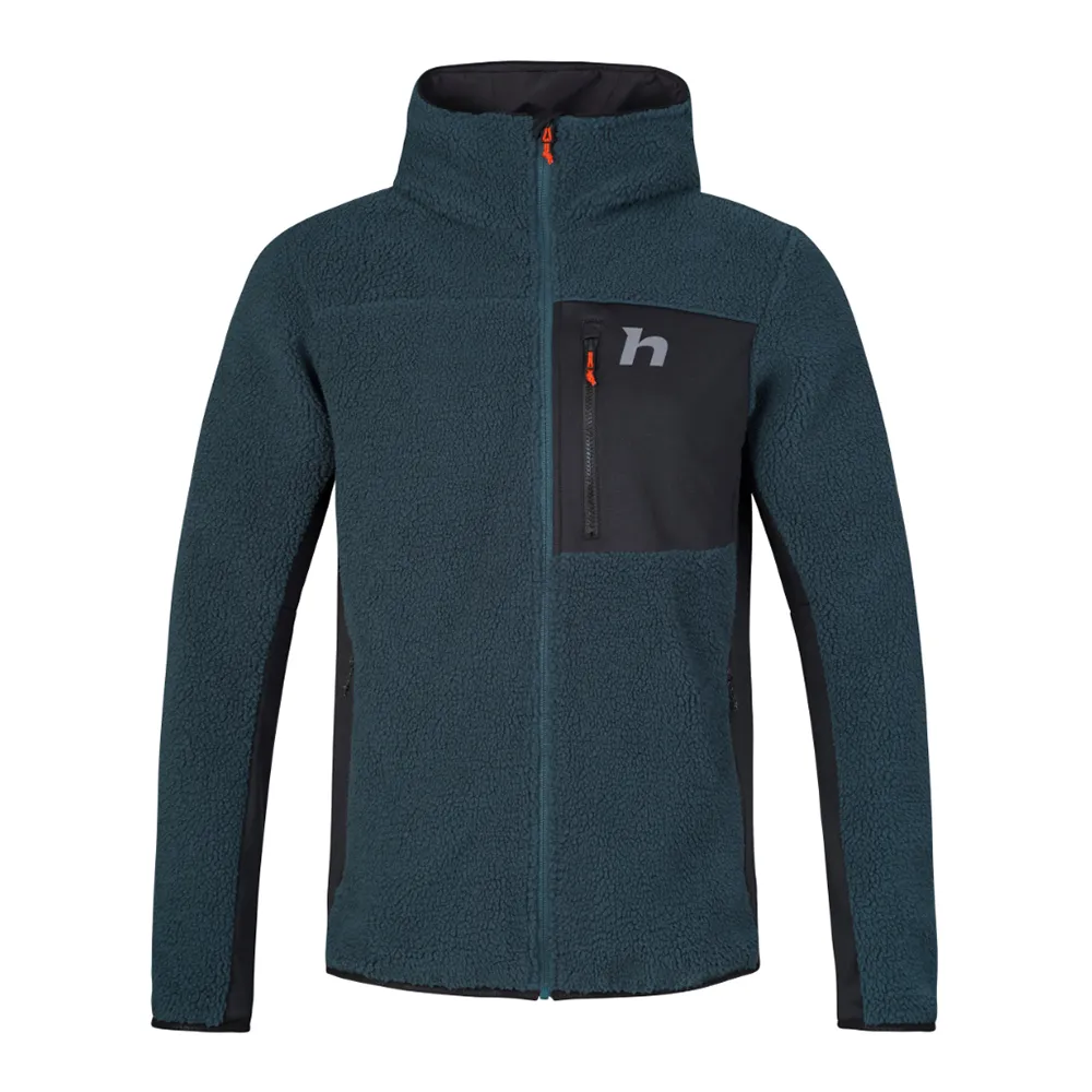 Hannah Kodiak Hoody Fleecejacka Med Dragkedja