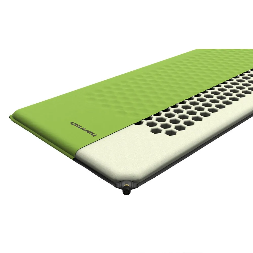 Hannah Leisure 3 Uppblåsbar Madrass, Parrot green ii