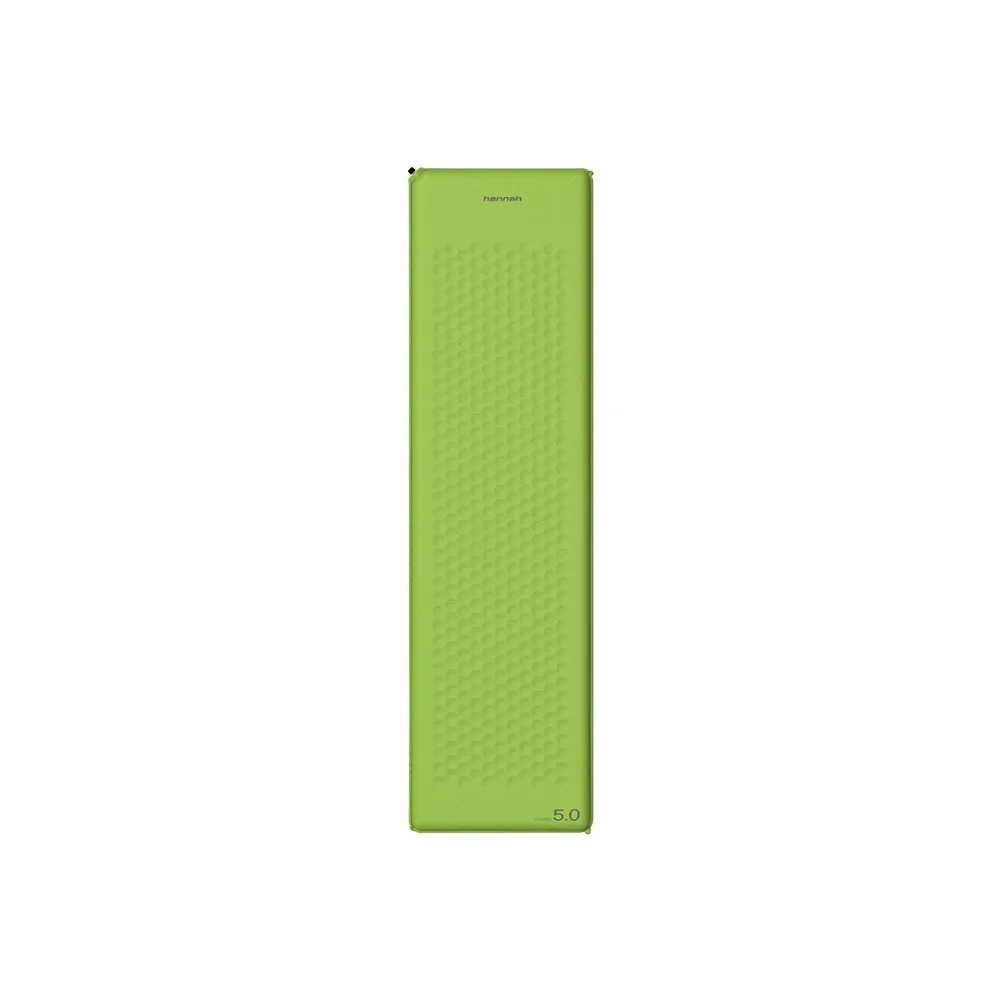Hannah Leisure 5.0 Uppblåsbar Madrass, Parrot green ii