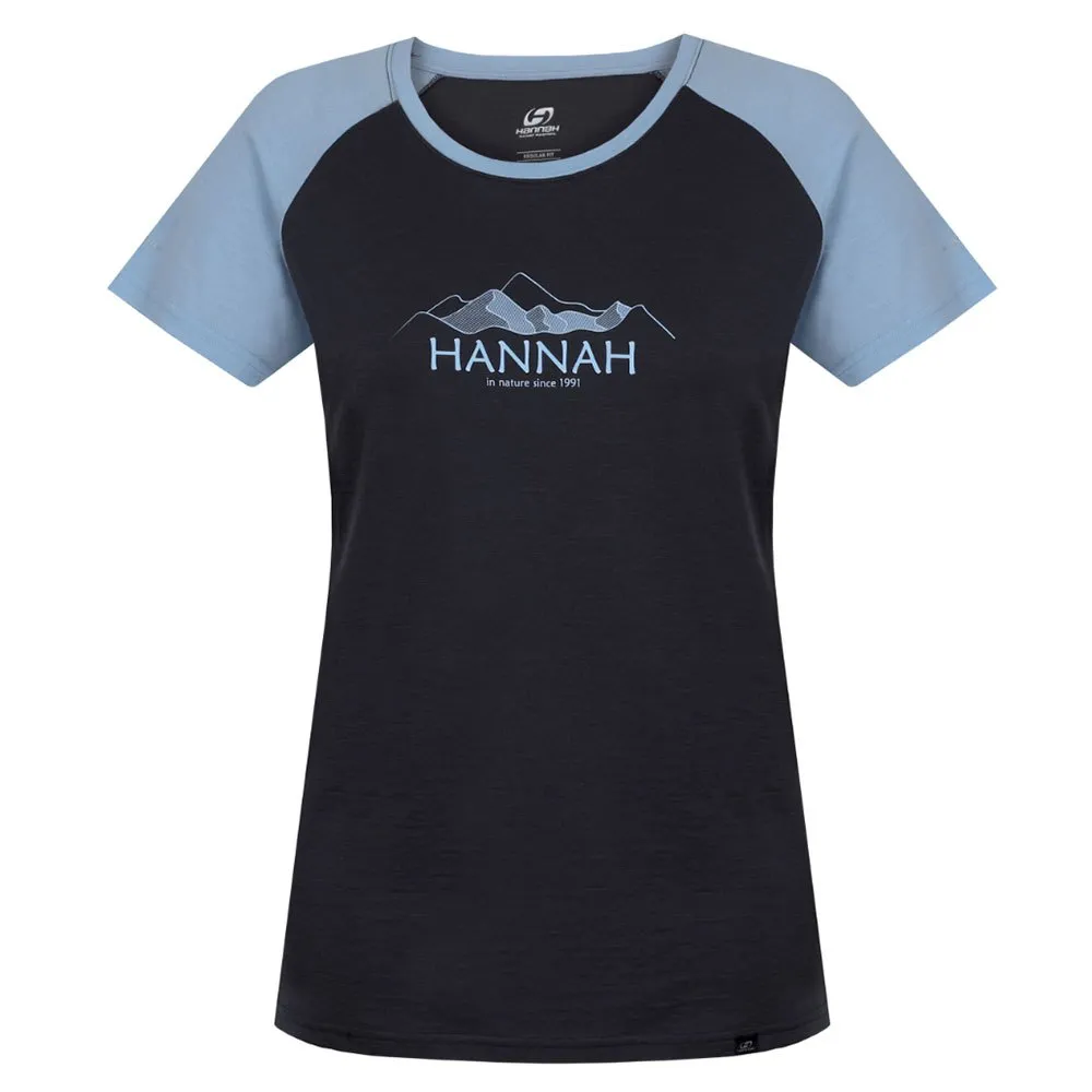 Hannah Leslie T-shirt Med Korta ärmar Hannah Leslie T-shirt Med Korta ärmar