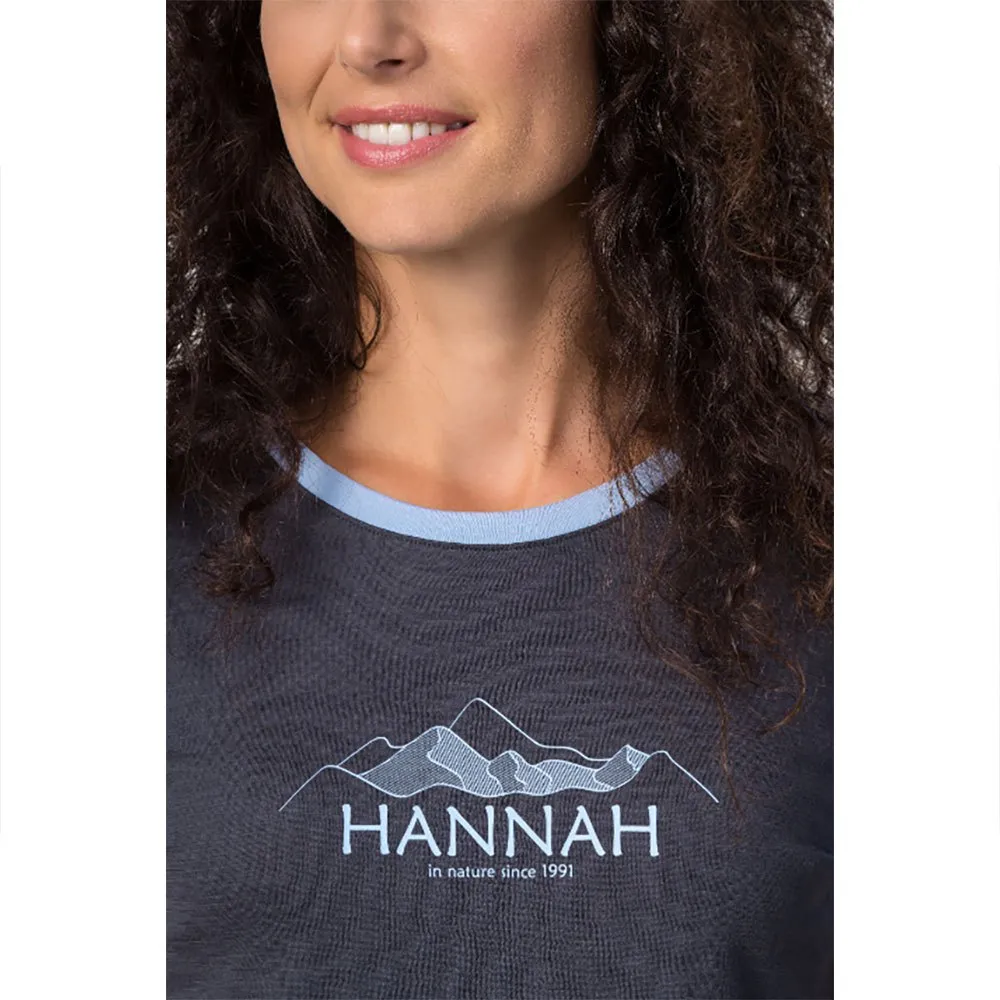 Hannah Leslie T-shirt Med Korta ärmar Hannah Leslie T-shirt Med Korta ärmar