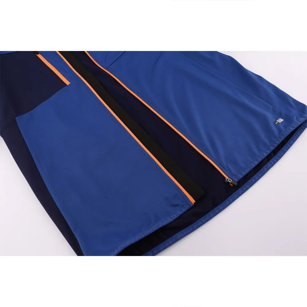 Hannah Mack Sweatshirt Med Dragkedja, Eclipse / blue quartz Hannah Mack Sweatshirt Med Dragkedja, Eclipse / blue quartz