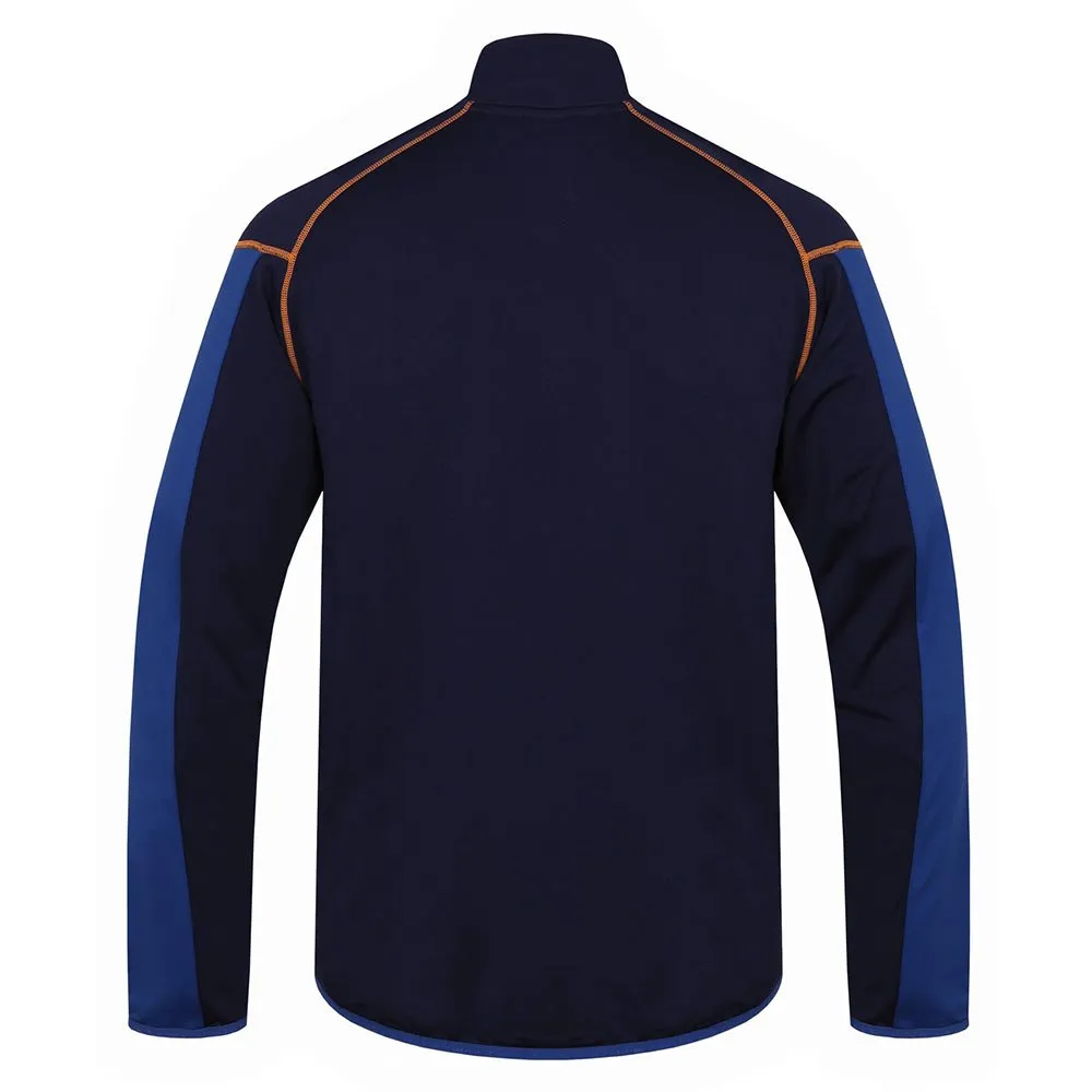 Hannah Mack Sweatshirt Med Dragkedja, Eclipse / blue quartz Hannah Mack Sweatshirt Med Dragkedja, Eclipse / blue quartz