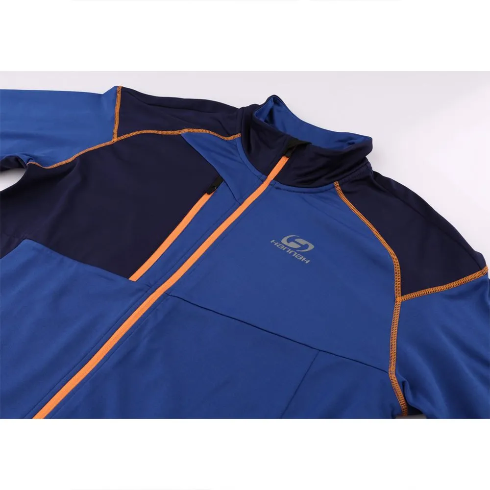 Hannah Mack Sweatshirt Med Dragkedja, Eclipse / blue quartz Hannah Mack Sweatshirt Med Dragkedja, Eclipse / blue quartz