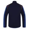 Hannah Mack Sweatshirt Med Dragkedja, Eclipse / blue quartz